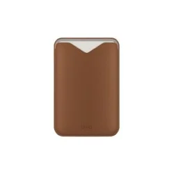 Uniq Lyden Evo Magnetic Stand Card Holder - CARAMEL